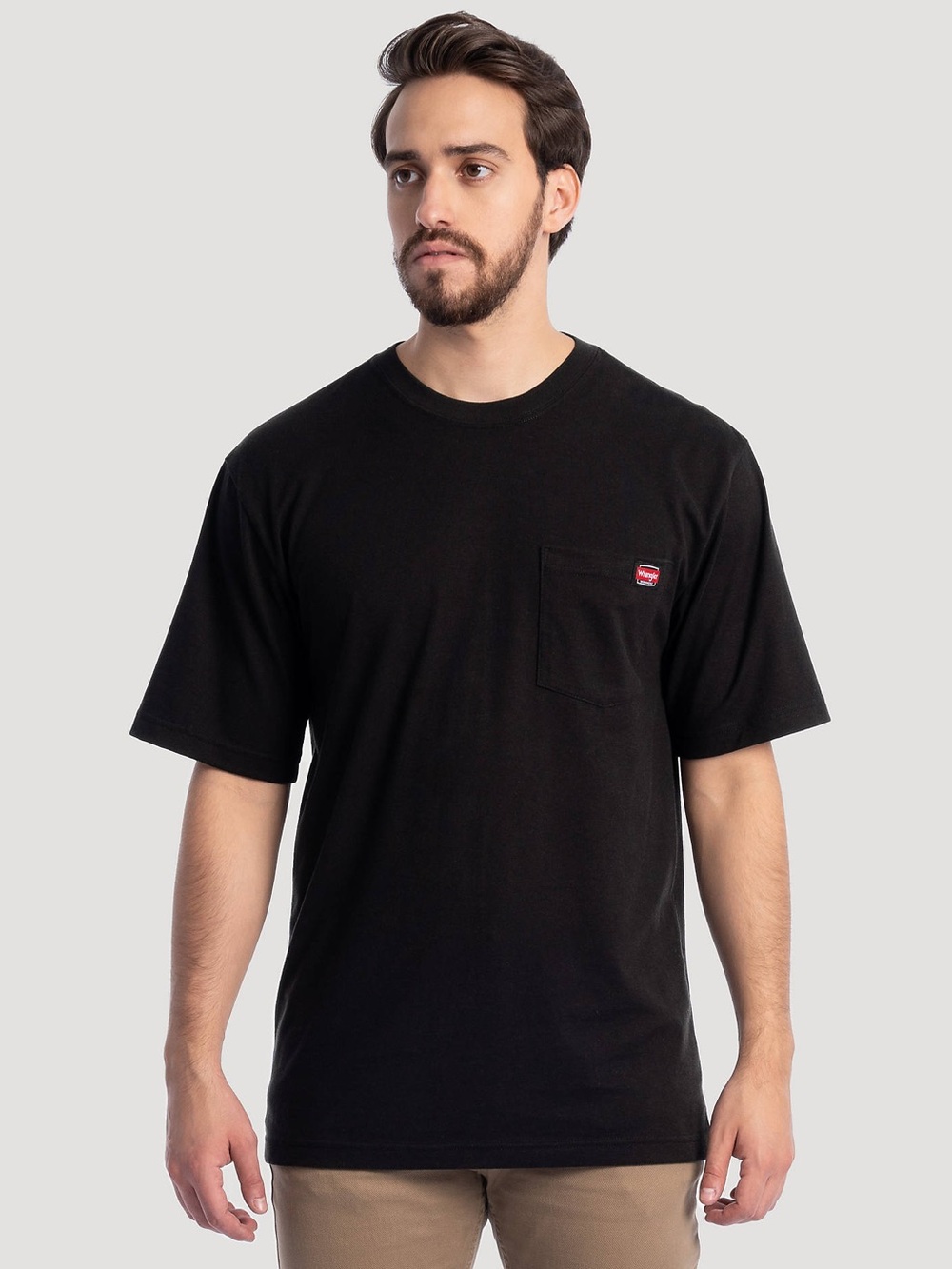 Wrangler Black Heavyweight Pen Pocket Tee Size 2XL - NWT